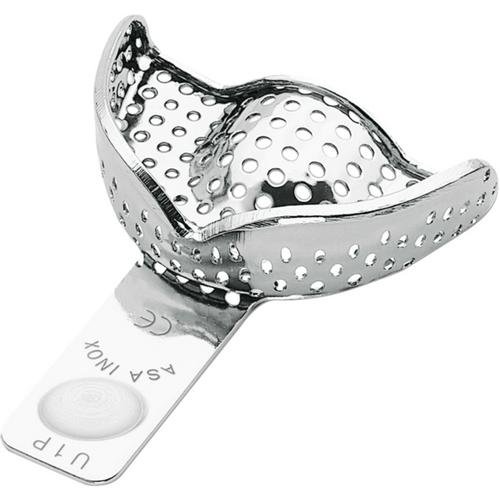 PERMA-LOCK avtrykkskje OK front partiell, perforert, hvit, 2804-U1P