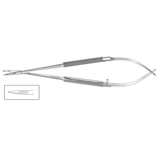 Mikrosaks stk. HSB 554-14, 140 mm, rett