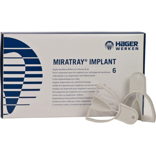 Miratray Implant 6 skjeer OK S1 liten