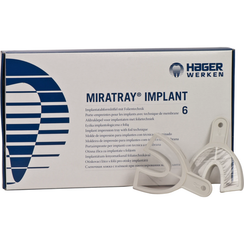 Miratray Implant 6 skjeer UK I1 liten