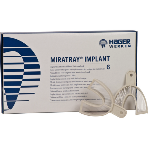 Miratray Implant 6 skjeer UK I2 medium
