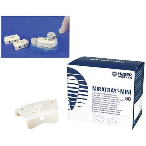 MIRATRAY-MINI 50 stk.