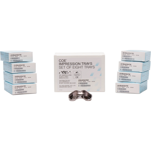 GC COE avtrykkskje regular BM Sett hel