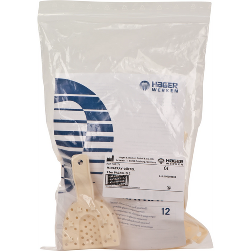 MIRATRAY 12 stk. OK S2, medium