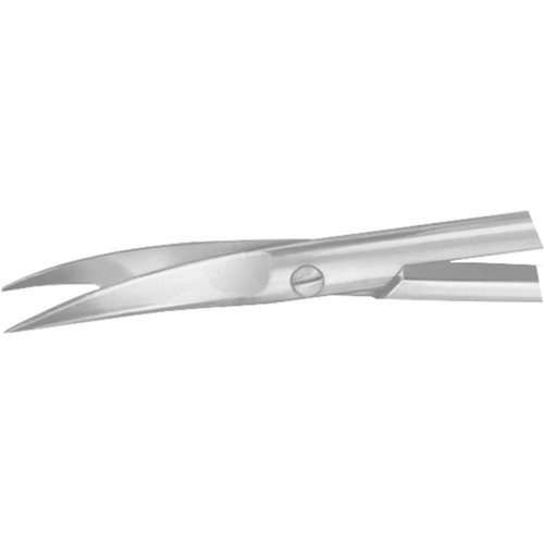 Fine saks stk. BC057R, 95 mm, bøyd