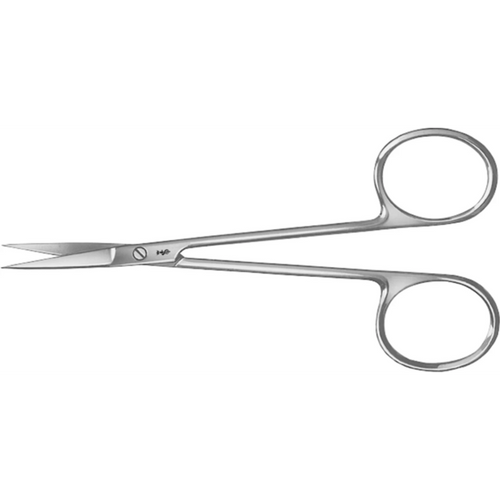 Fine saks stk. BC060R, 105 mm, rett