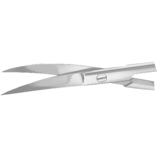 Fine saks stk. BC061R, 105 mm, buet