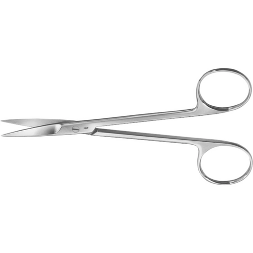 Fine saks stk. BC140R, 130 mm, rett