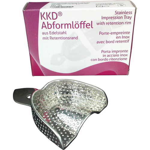 KKD avtrykkskje standard avtrykk stk. OK-2, L, perforert