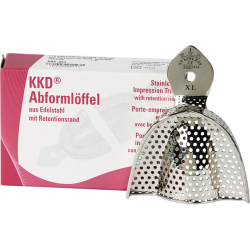 KKD avtrykkskje standardavtrykk stk. OK-1, XL, perforert