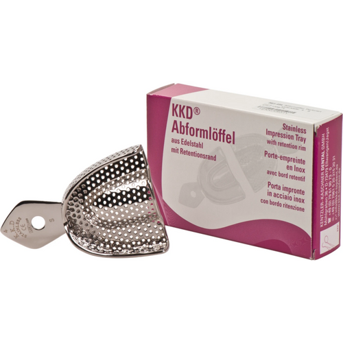 KKD avtrykkskje standard avtrykk stk. OK-4, S, perforert