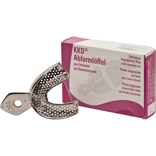 KKD avtrykkskje standard avtrykk stk. UK-4, S, perforert