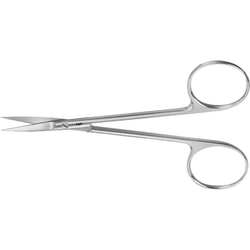 Fine saks stk. BC106R, 115 mm, rett