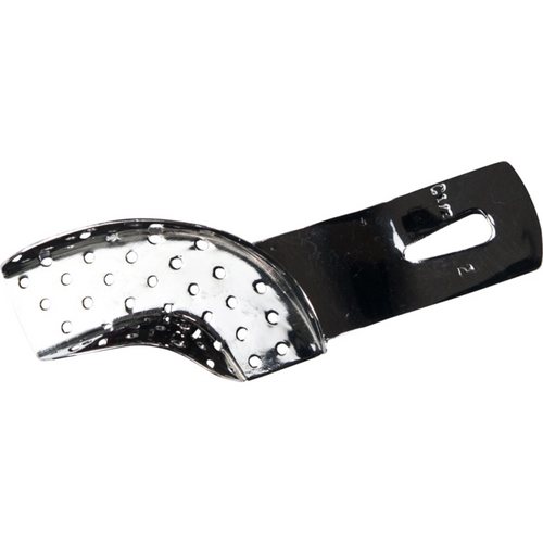 Avtrykkskje for partialavtrykk stk. størrelse 2 venstre, perforert