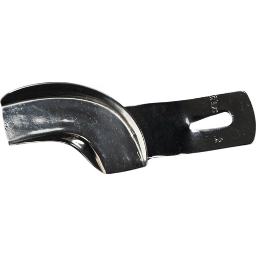 Avtrykkskje for partialavtrykk stk. størrelse 2 venstre, hel