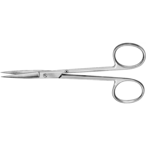 Kirurgisk saks stk. HSB 014-11, 115 mm, rett