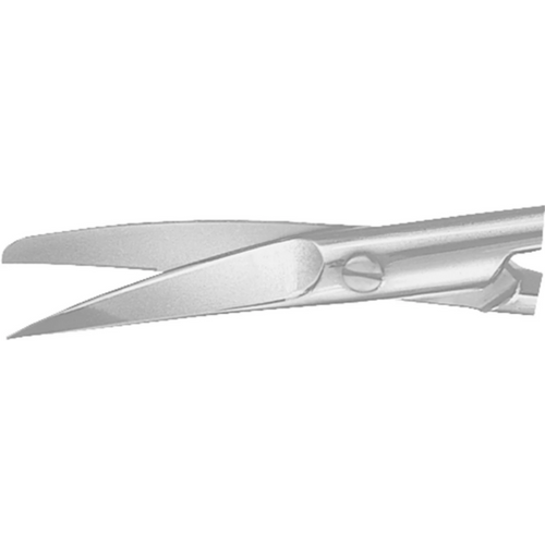 Fine saks stk. BC113R, 110 mm, buet