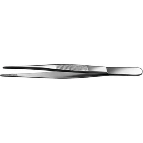 Anatomisk pinsett stk. 130 mm