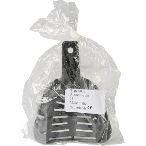 Border avtrykkskje stk. autoklaverbar, tannløs, nr. 33