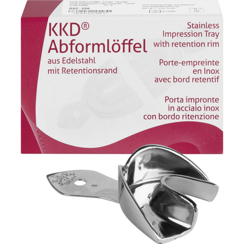 KKD avtrykkskje kjeveortopedi stk. UK-17, S, hel
