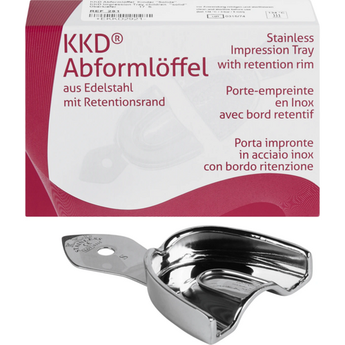 KKD avtrykkskje kjeveortopedi stk. OK-17, S, hel