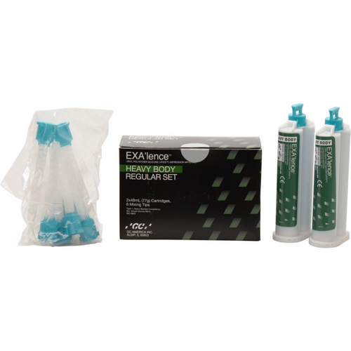 GC EXA'lence refill-pakke 2 x 48 ml dobbel patron Heavy Body regular, tilbehør