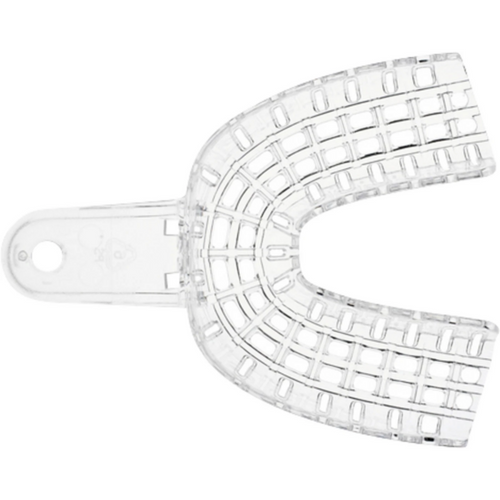 PRESIDENT avtrykkskje 12 stk. underkjeve størrelse 2, stor
