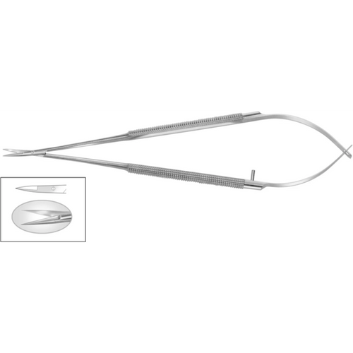 Mikrosaks stk. HSB 556-18, 180 mm, rett