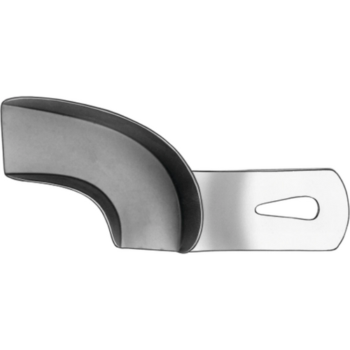 Avtrykkskje for partialavtrykk stk. størrelse 3 venstre, hel