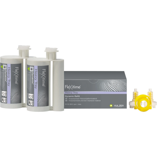 Flexitime Dynamix 2 x 380 ml dobbelpatron Heavy Tray