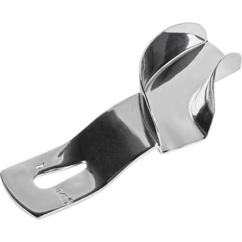 Avtrykkskje for partialavtrykk stk. størrelse 3 høyre, hel