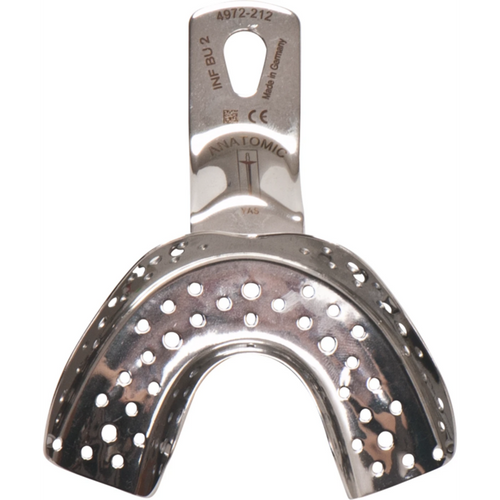 Avtrykkskje stk. UK størrelse B2, perforert