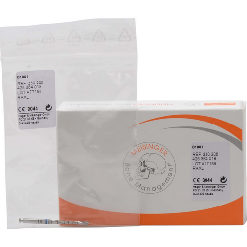 Pilotbor RA XL stk. RA XL, figur 425, type D1001, 15 mm, ISO 018