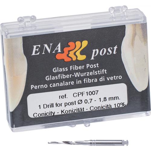 EnaPost pilot drill stk. 0,7 - 1,80 mm, 10 %