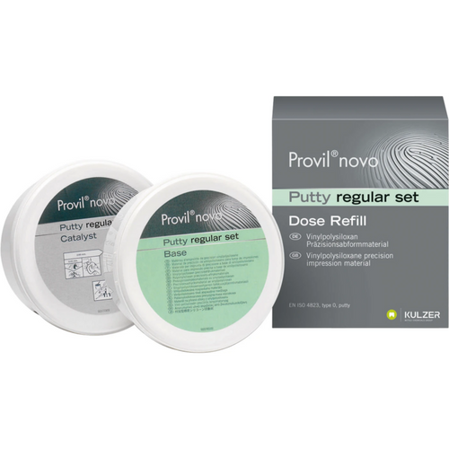 Provil novo Putty 450 ml base, 450 ml katalysator, putty regular