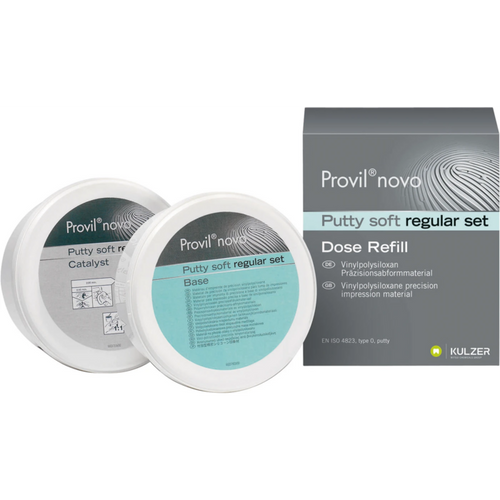 Provil novo Putty 450 ml base, 450 ml katalysator, Putty Soft regular