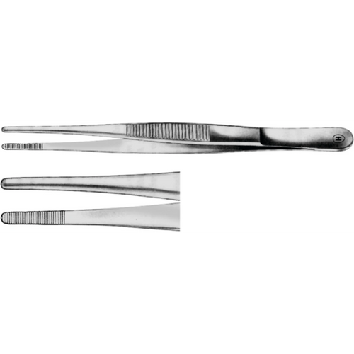 Anatomisk pinsett stk. 180 mm (HSC 058-18)