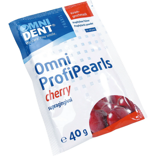 Omni ProfiPearls prøve 40 g pulver kirsebær
