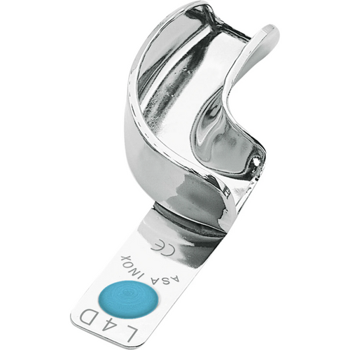 PERMA-LOCK HIGH GRIP avtrykkskje stk. OK venstre UK høyre, partiell, turkis