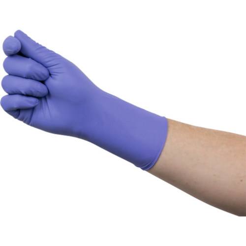 MICROFLEX 93-853 50 stk. pudderfrie, fiolettblå, L