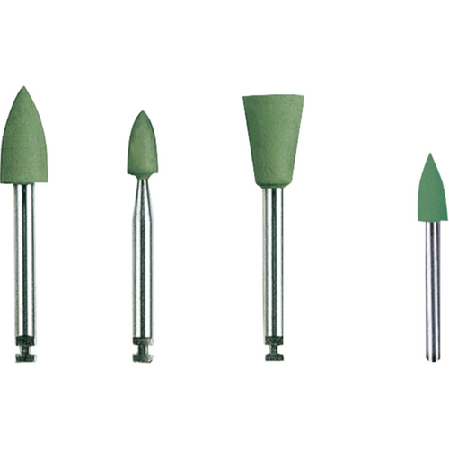 Alphaflex 12 stk. supergrønn, RA, figur 243, 6 mm, ISO 030