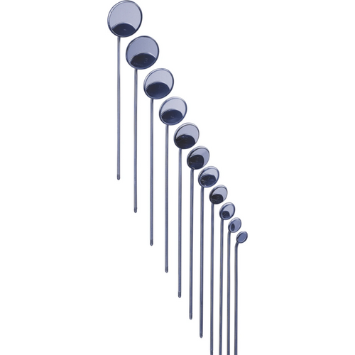 Laryngeal speil stk. speil K-0, 10 mm