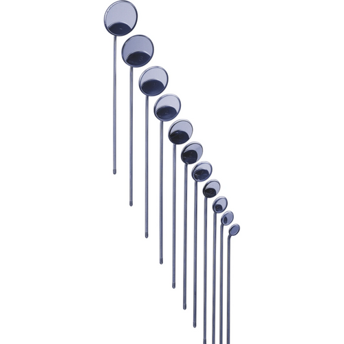 BLACKline MEGA FS stk. 5 mm, MEGAmicro FS Rhodium