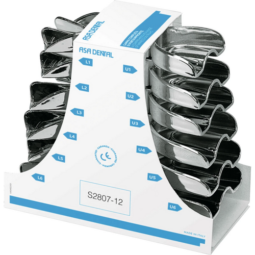 PERMA-LOCK avtrykkskje sett 12 stk. OK + UK