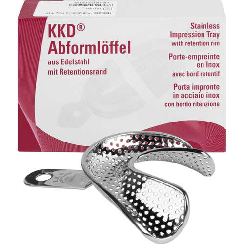 KKD avtrykkskje tannløs stk. UK-5 FDXL, perforert