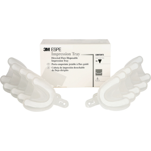 Avtrykkskje 10 stk. UK S