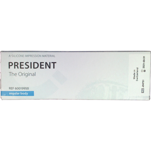 PRESIDENT The Original Tubes 53 ml base, 53 ml katalysator, regular body