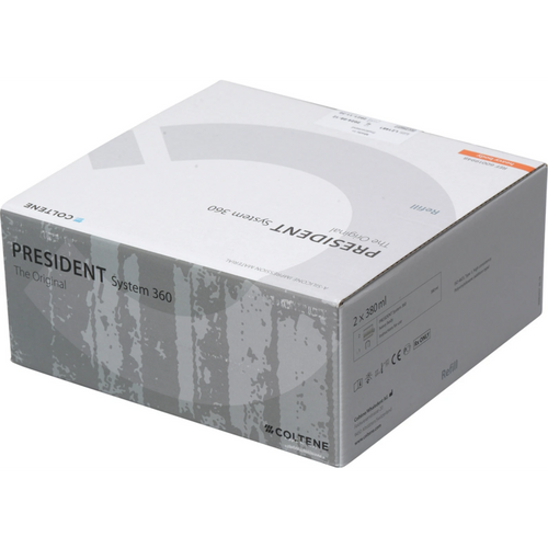 PRESIDENT The Original System 360 refill 2 x 380 ml dobbelpatron heavy body