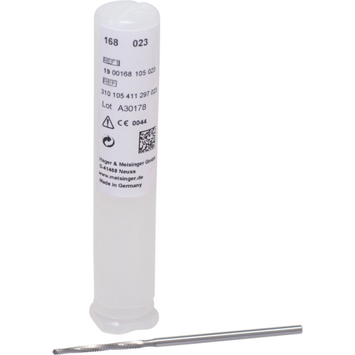 Kirurgisk hardmetallfreser 168 2 stk. HPL, fasong 411, 22 mm, ISO 023