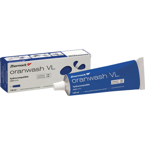 Oranwash VL tube 140 ml blå, appelsinsmak